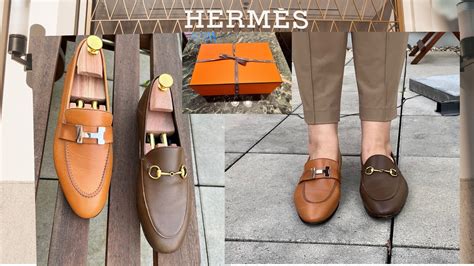 hermes loafer review.